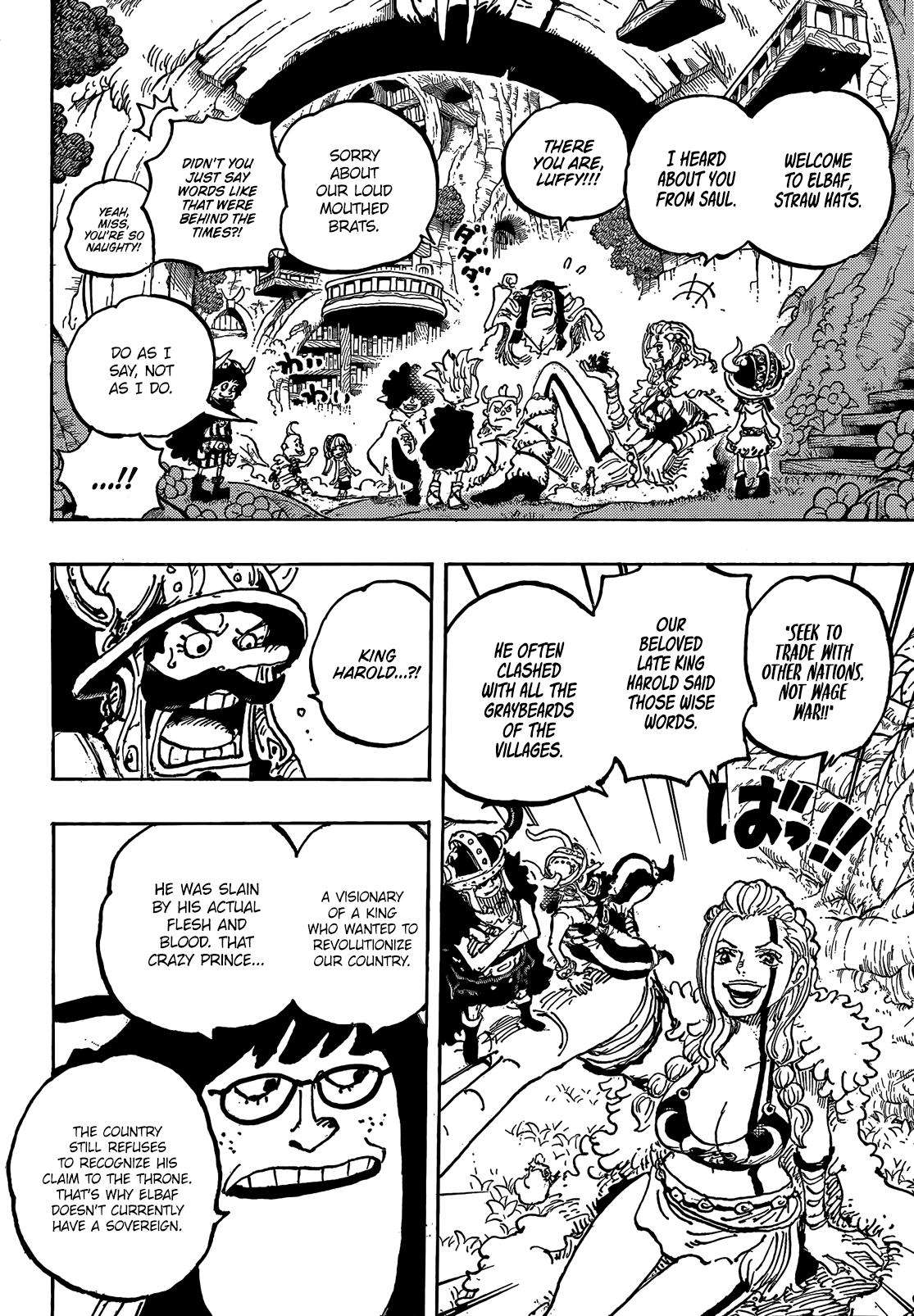 One Piece Chapter 1134 12